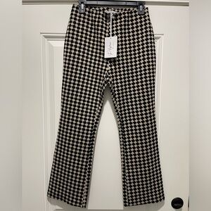 New, Polagram brand, Cropped Flare, Size M